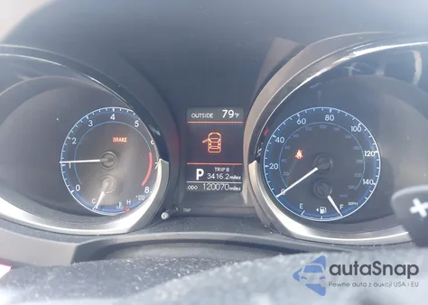 2016 Toyota Corolla S Plus z USA, uszkodzony, nr VIN 2T1BURHE0GC562627